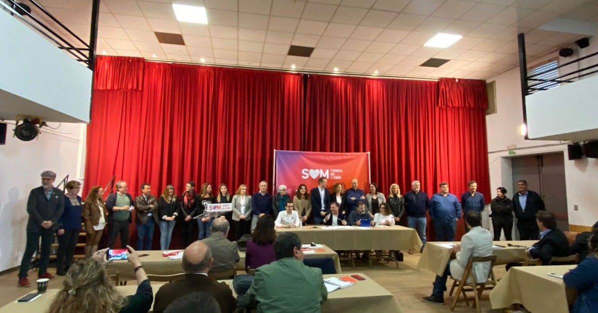 Escollida la nova executiva del PSC de les Terres de l’Ebre
