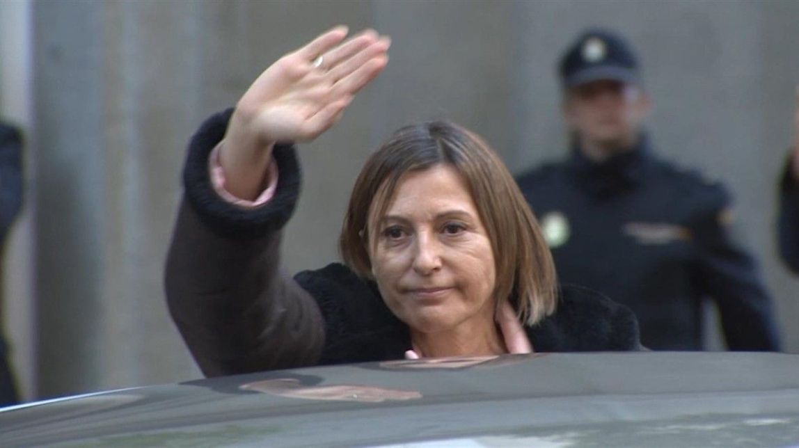 Forcadell retreu a Llarena que està «injustament» empresonada