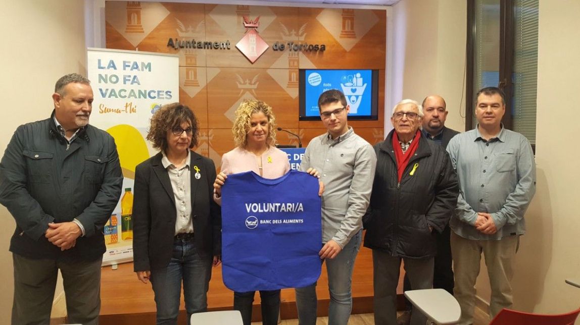 El Banc d’Aliments prepara la gran recollida de primavera a Tortosa