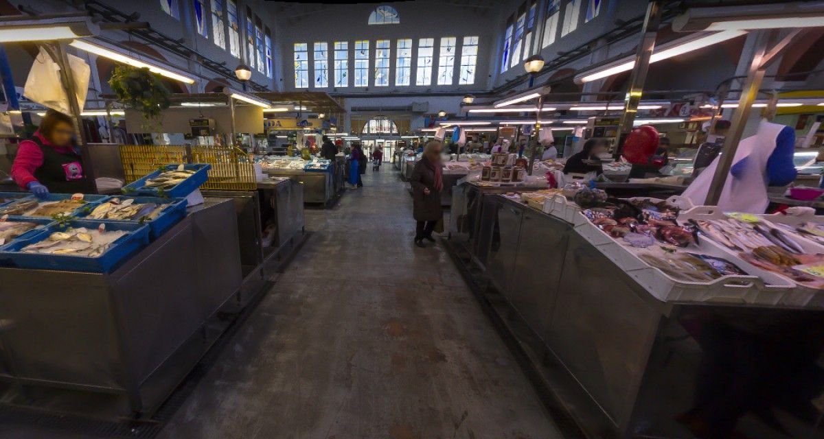 El Mercat d'Amposta es pot visitar virtualment a través de Google Maps