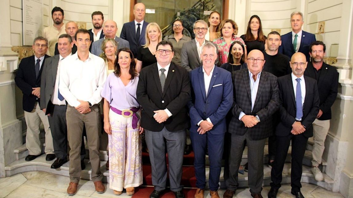 F​rancesc Faiges seguirà com a president de la Cambra de Comerç de Tortosa