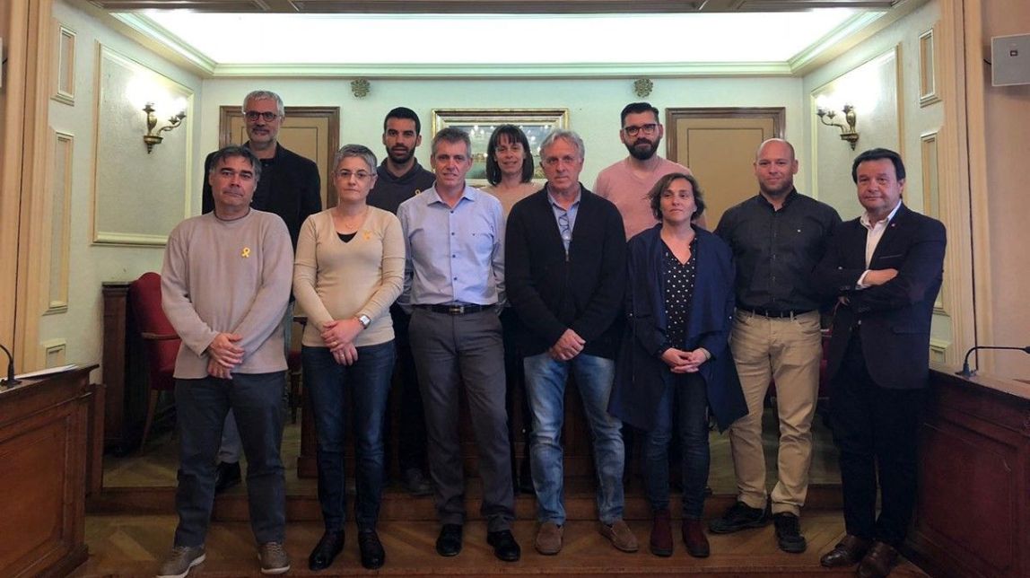 L'Ajuntament d'Amposta signa els convenis amb quatre entitats culturals