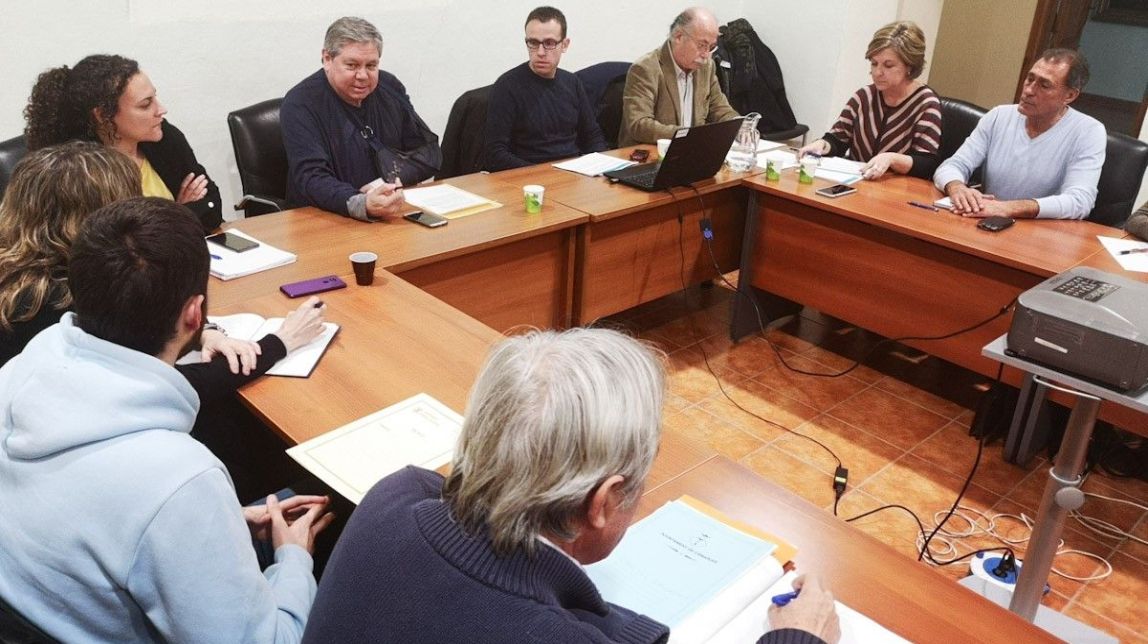 El Consell d’Alcaldes del Baix Ebre  valora els danys ocasionats pel temporal a la comarca