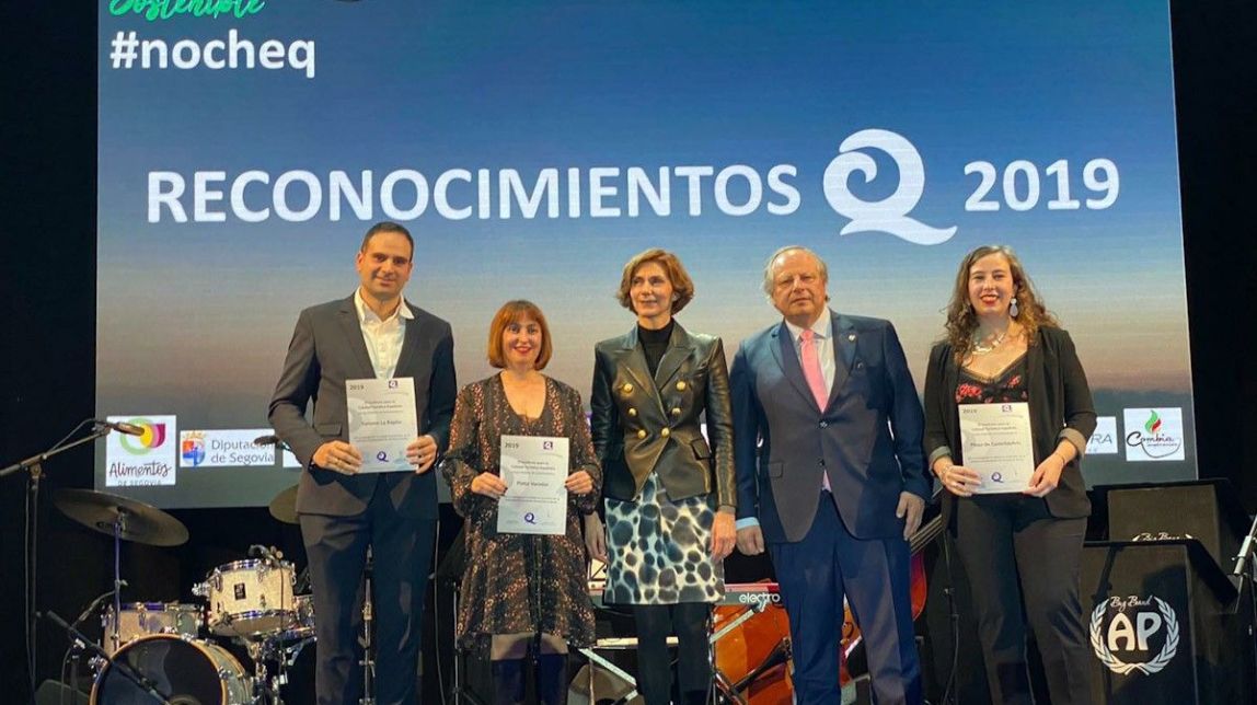 L’Oficina de Turisme de la Ràpita recull el segell de la ‘Q’ de Qualitat Turística a Fitur
