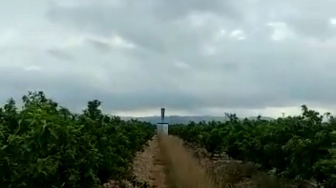 Indignació a Ulldecona pels canons que desfan les pedregades