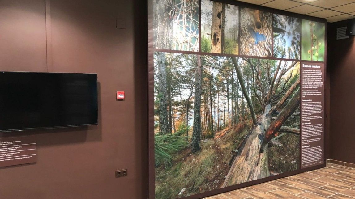 Una exposició per endinsar-se als indrets més verges del Parc Natural dels Ports
