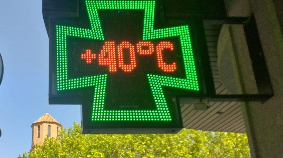 Més de 40º durant 5 dies a la Ribera d'Ebre i altres rècords de l'onada de calor que ja es retira