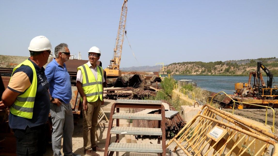 Flix recupera el pantà després de dues dècades de descontaminació i restitució ambiental