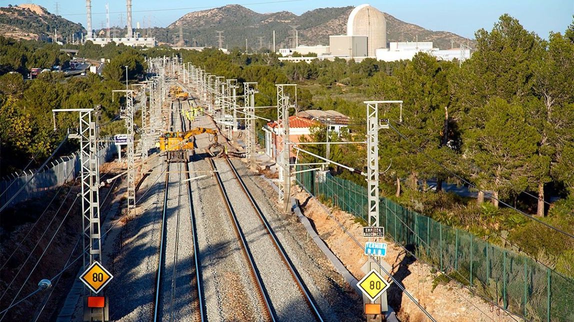 ​Ferrmed avisa d'un col·lapse al corredor mediterrani el 2025 si no hi ha una doble línia entre Barcelona i València