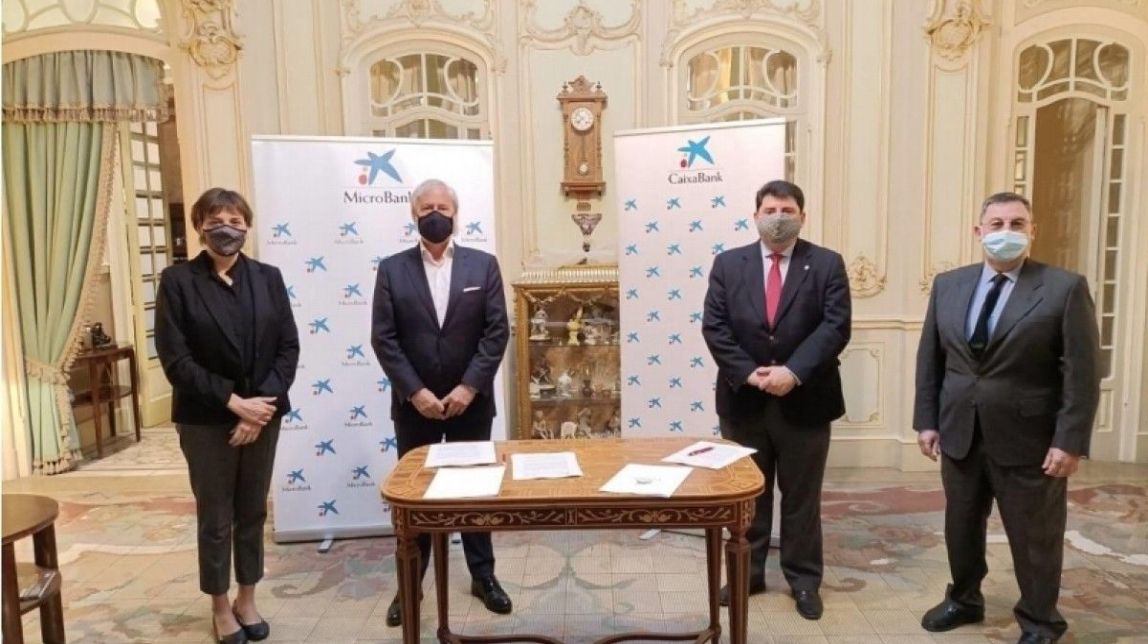 CaixaBank oferix les oficines d'Àfrica i Àsia als empresaris ebrencs per obrir mercat exterior 