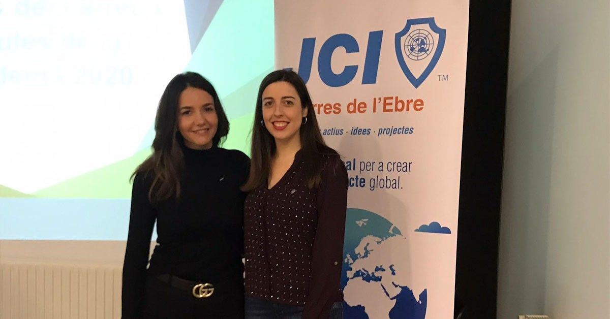  Mercè Adell, escollida nova presidenta de la Jove Cambra Internacional de Terres de l’Ebre
