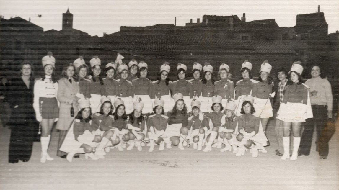L'Associació de Majorettes de Vilalba dels Arcs celebra el cinquanté aniversari este dissabte 
