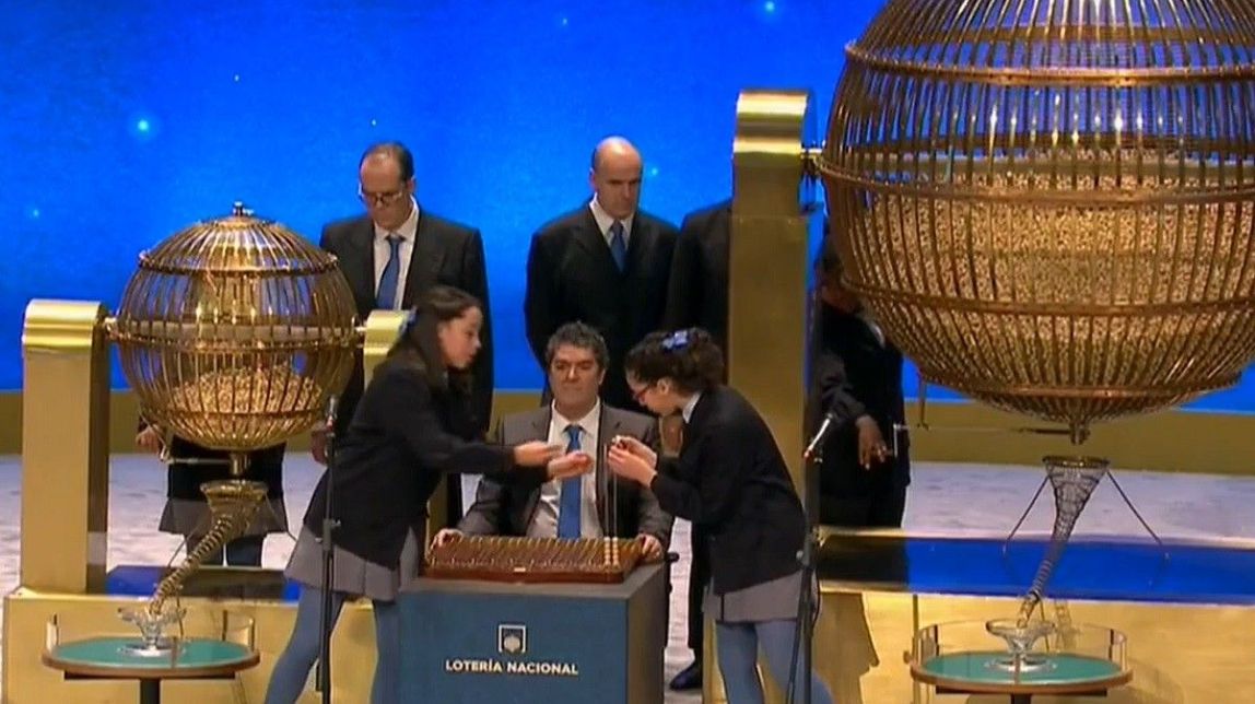 VÍDEO El sorteig de la Loteria de Nadal, en directe