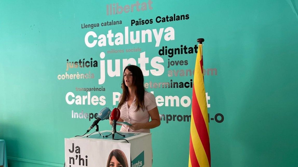 Irene Negre demana defensar el català a les urnes el 23 de juliol 