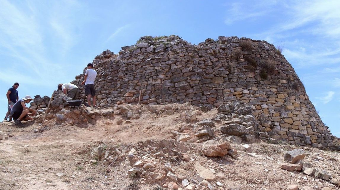 Els romans haurien utilitzat com a plaça militar el poblat ibèric del coll del Moro de Gandesa