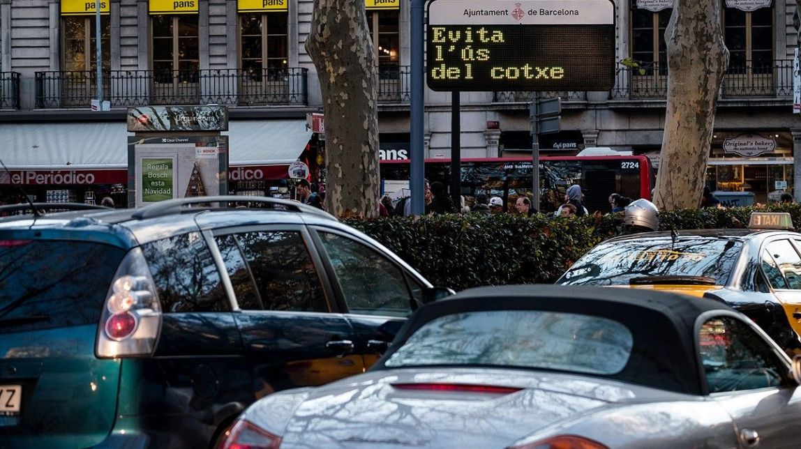 Alerta per alta contaminació a tot Catalunya per la presència de pols africana