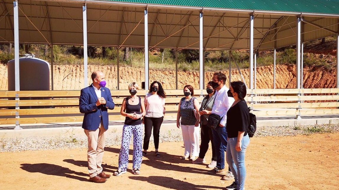 Gandesa obre un espai per testar activitats agrícoles i ramaderes i facilitar la incorporació de persones al camp