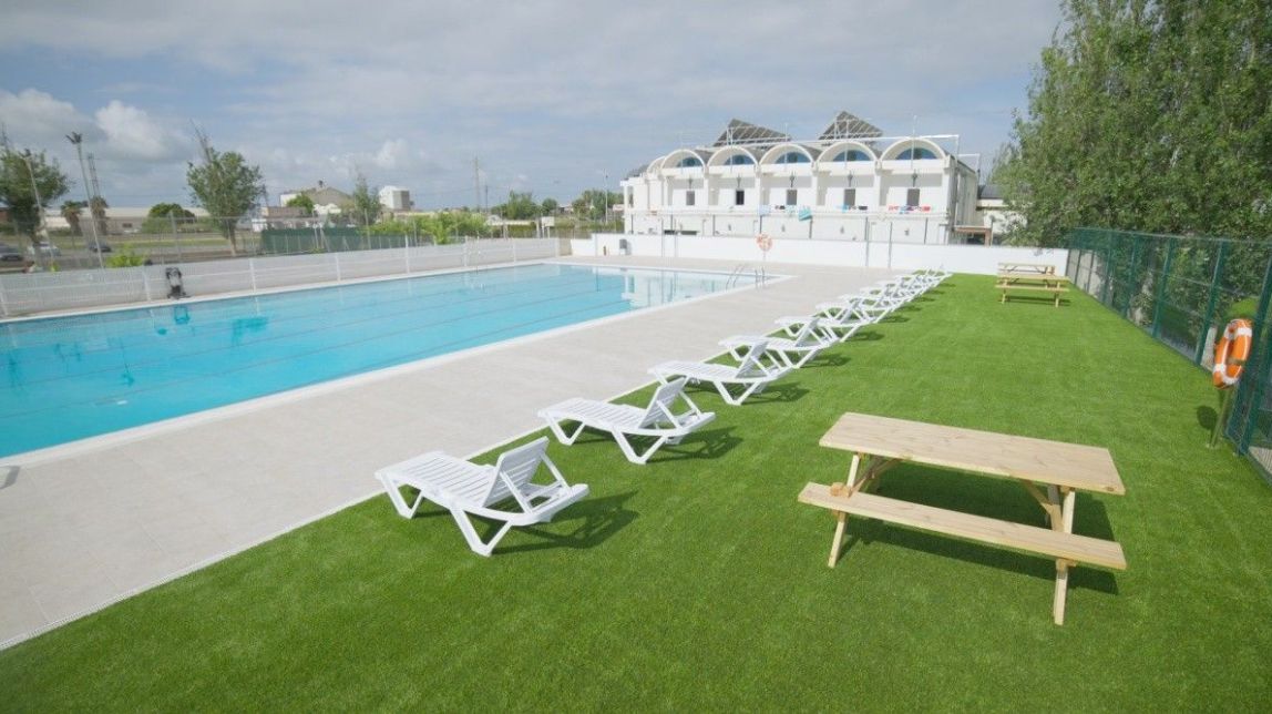 Deltebre recupera la piscina municipal Agustí Ramon Castellà