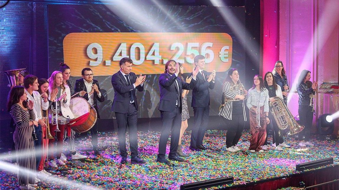 La Marató aconsegueix 9.404.256 euros per lluitar contra les malalties minoritàries