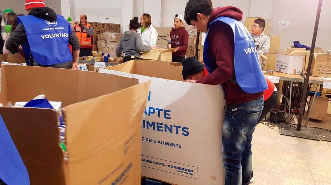 El Gran Recapte supera els 500.000 quilos d'aliments en els establiments de les comarques tarragonines i ebrenques