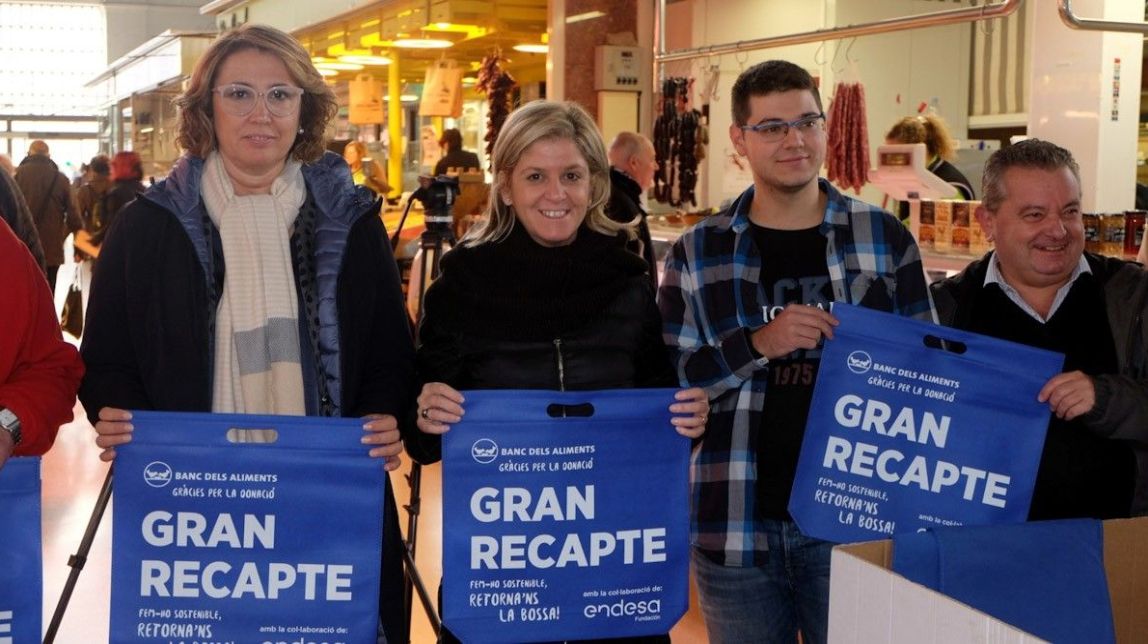 El Gran Recapte posa en valor la solidaritat de les Terres de l'Ebre