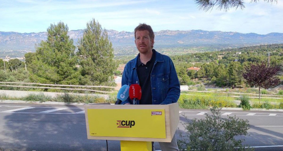 La CUP apel·la ERC a formar un govern d'esquerres a Tortosa i es compromet a donar-li suport extern