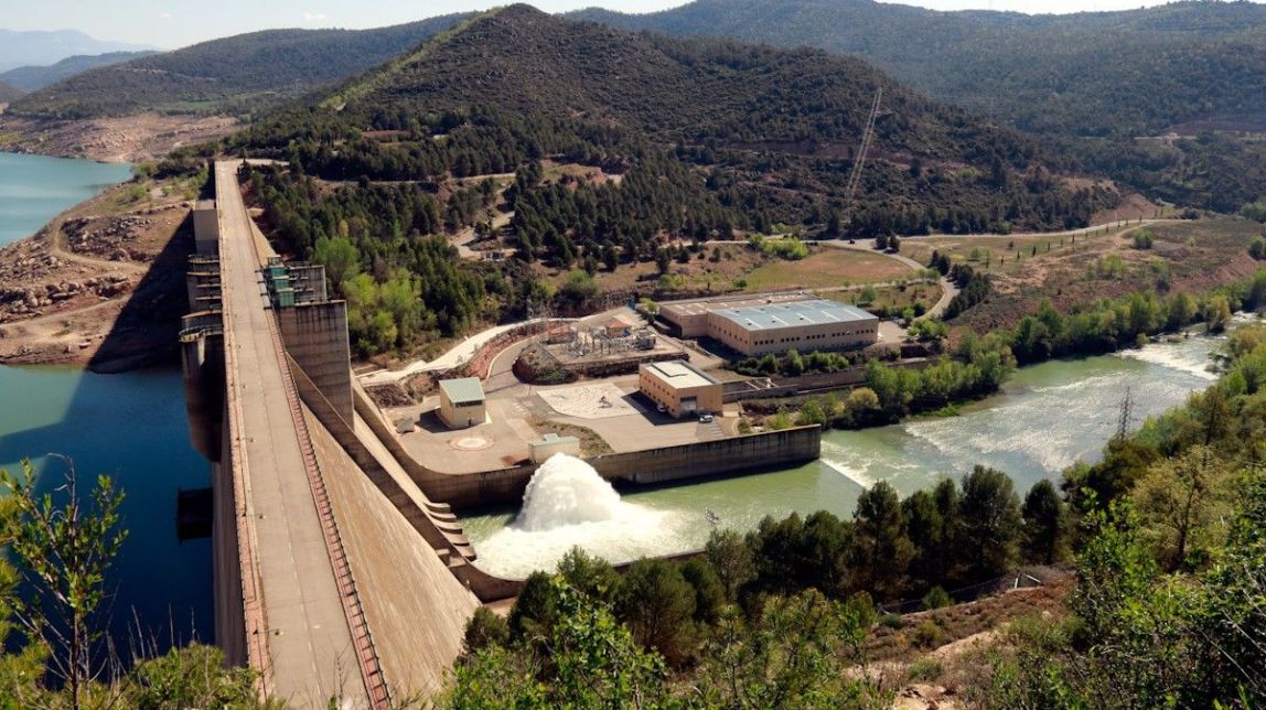 Les reserves d'aigua de la CHE ja es troben per sota del 50% de la capacitat total de la conca