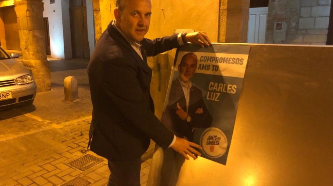 Carles Luz fa una crida a mantenir una clara majoria per seguir governant Gandesa