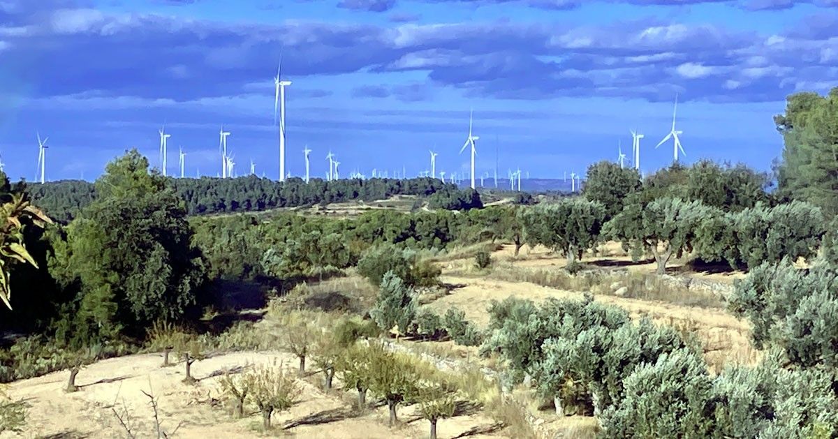 La Ponència de Renovables accepta l'emplaçament de dos parcs eòlics a la Pobla de Massaluca i Ascó