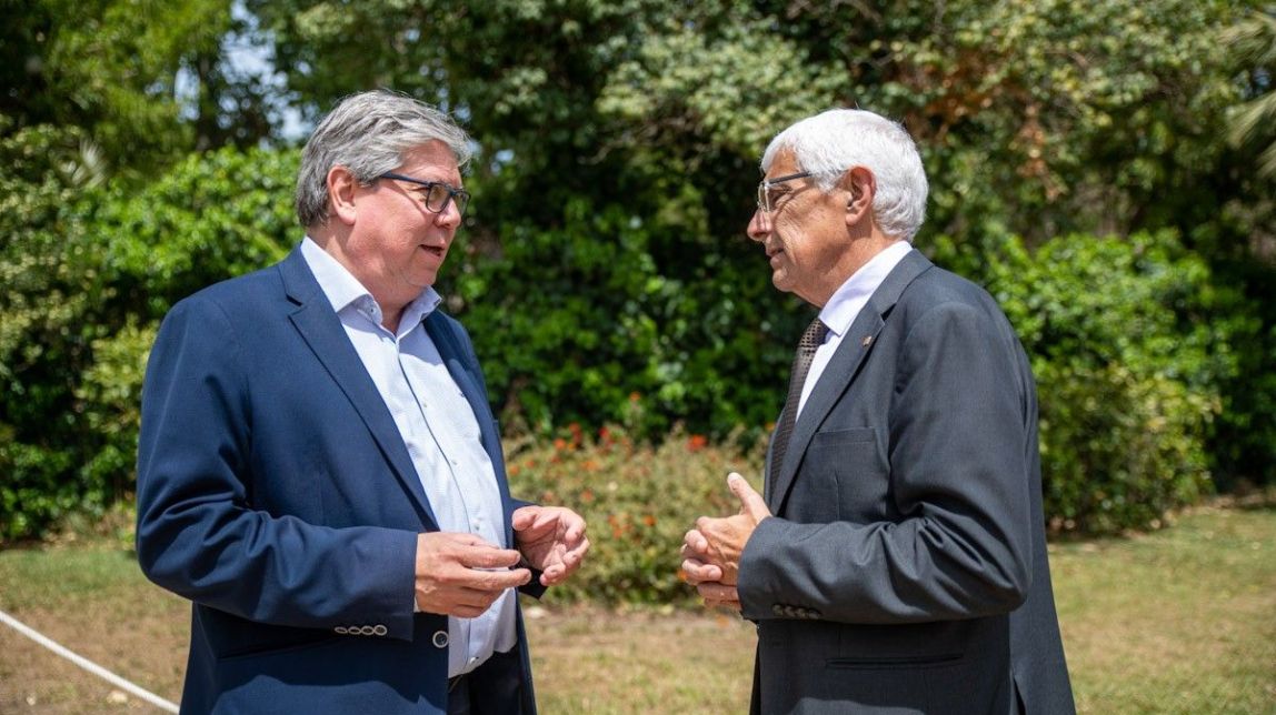 Un centre assistencial pioner per a la gent gran, la proposta de Faura per a l’espai de l’HTVC