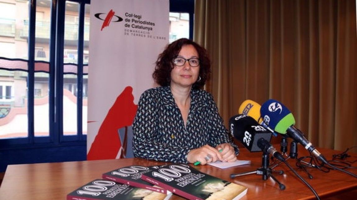 La filòloga Teresa Tort fa valer paraules genuïnes de l'Ebre a partir d'anècdotes i situacions reals