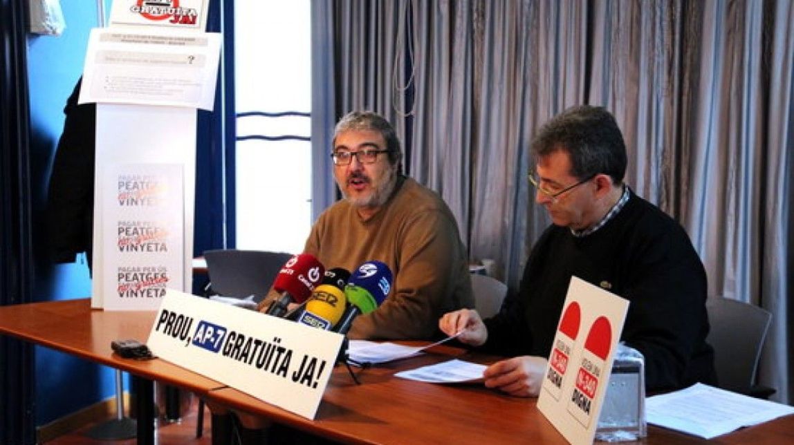 El moviment AP-7 Gratuïta insta els partits a explicar quin model de mobilitat defensen per al territori