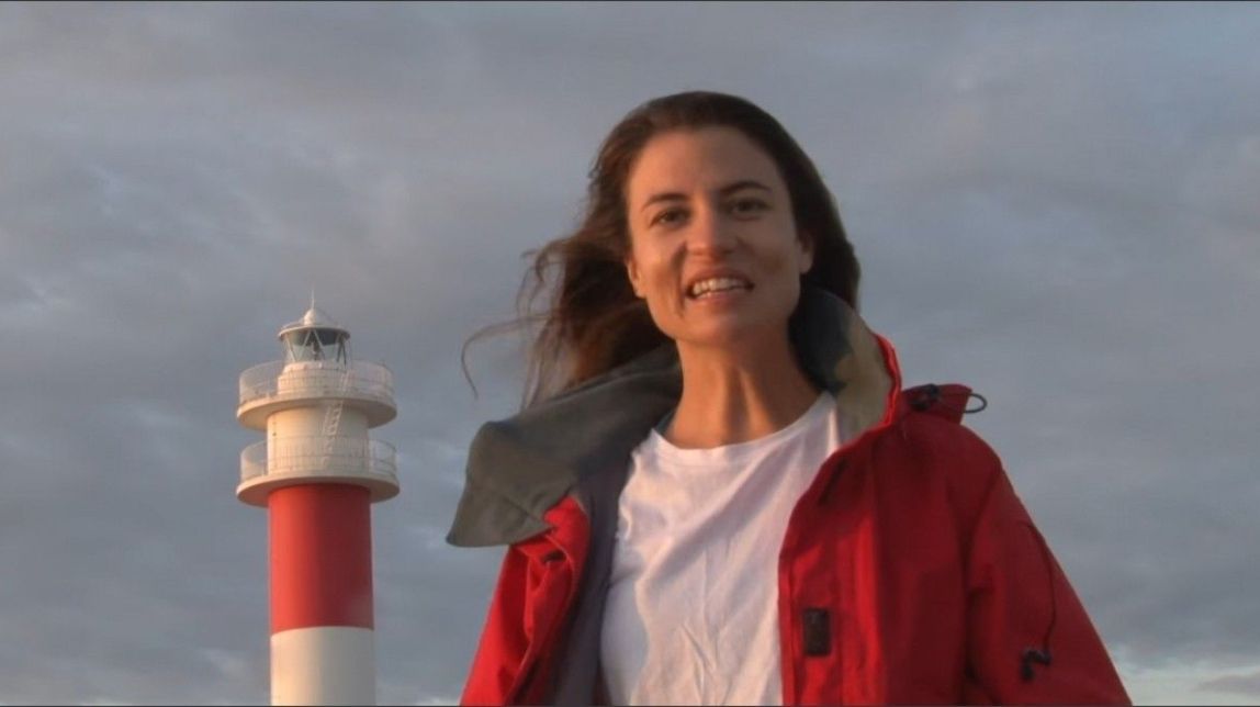 Una influencer promociona el turisme del Delta de l'Ebre en ruta marítima pels ports ebrencs
