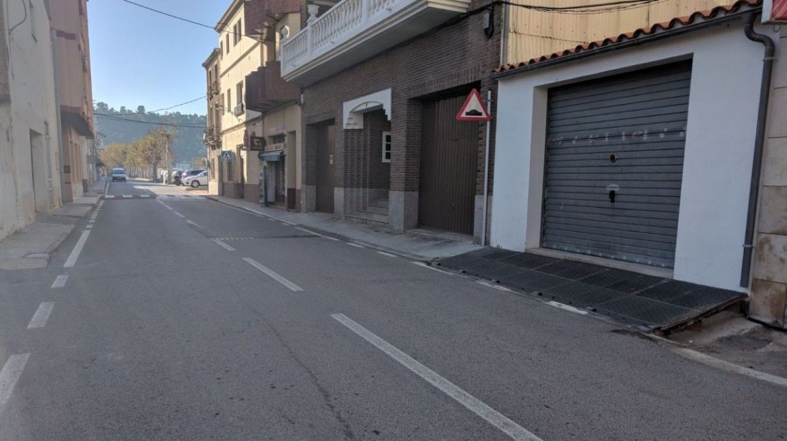 En marxa les obres de millora a la T-301, al seu pas per Tivenys