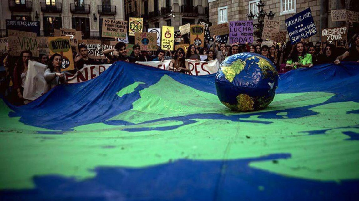 La PDE s'uneix a la Vaga Mundial pel Clima del dia 27 de setembre 
