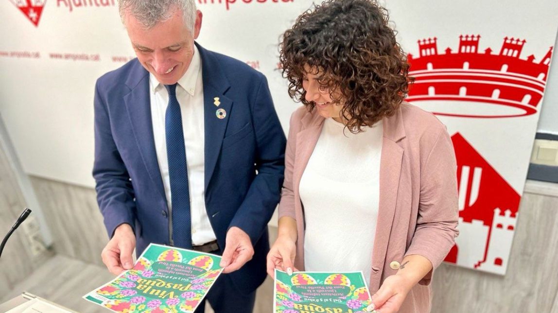 Viu la Pasqua d'Amposta recupera les activitats a l’interior