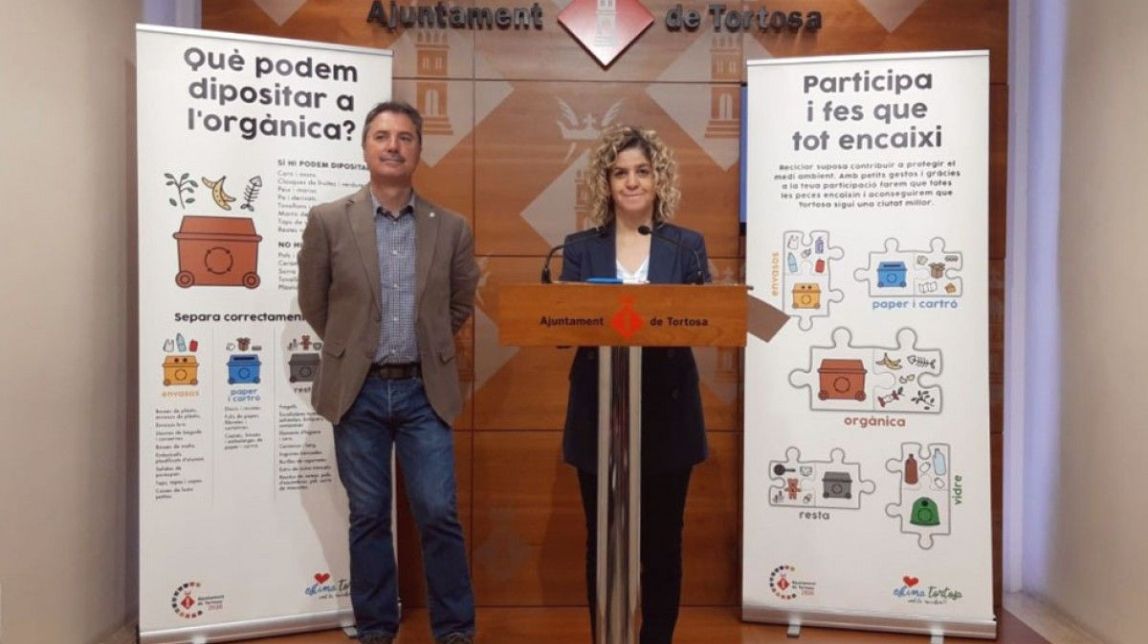 Tortosa posa en marxa un servei de recollida porta a porta per als establiments de restauració