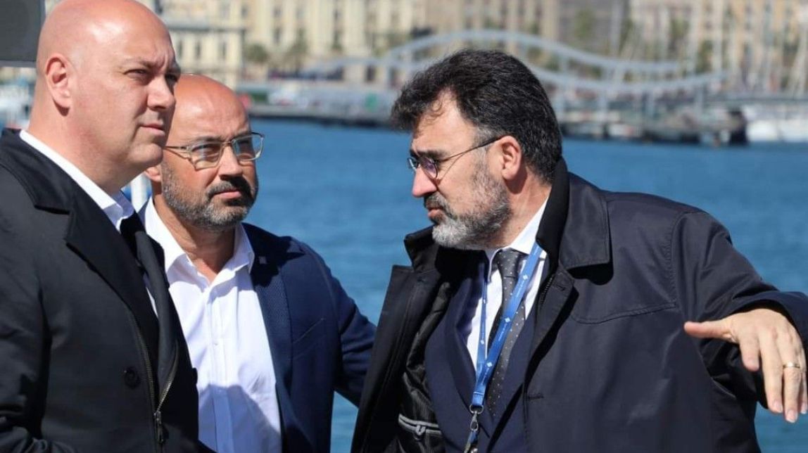 Reunió de treball al Port de Barcelona per l’impuls a l’economia blava a la Ràpita