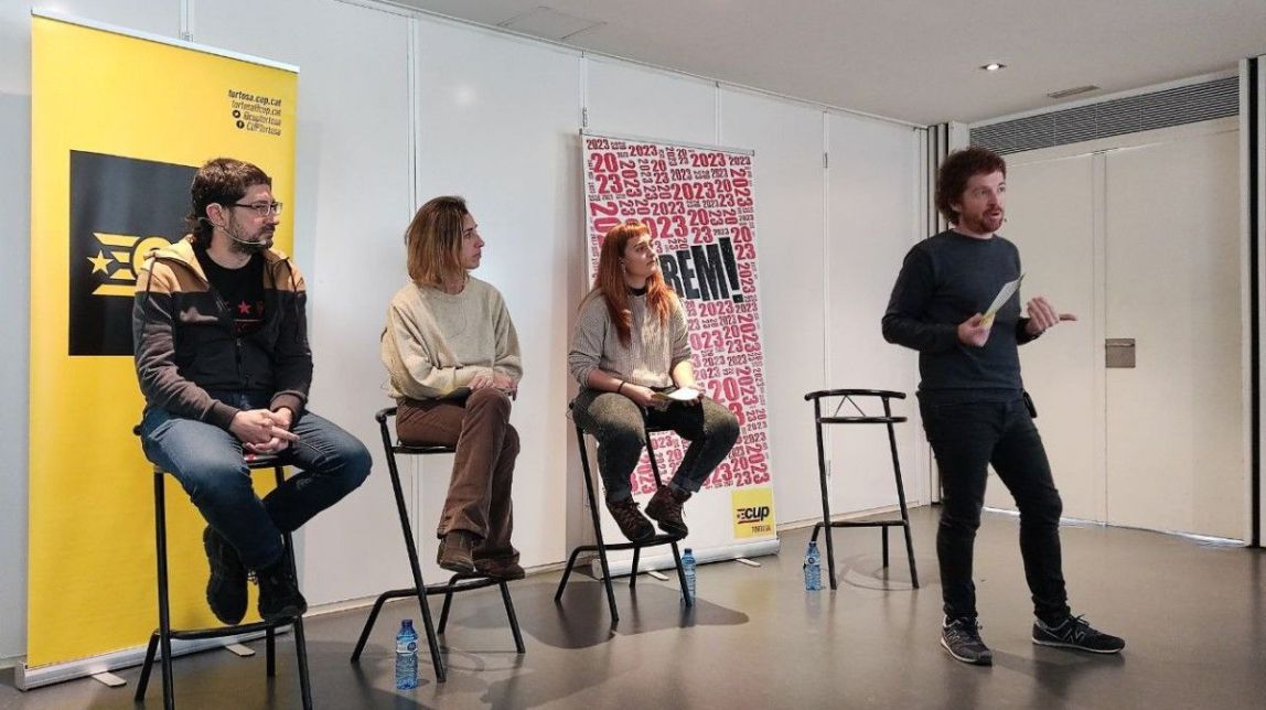 La CUP Tortosa considera que Movem ha renunciat a fer polítiques  d'esquerres pactant amb el PSC 