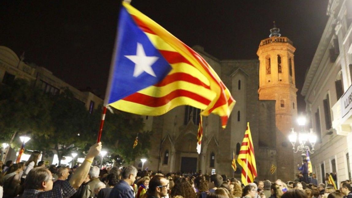 Totes les concentracions per rebutjar l'empresonament del Govern