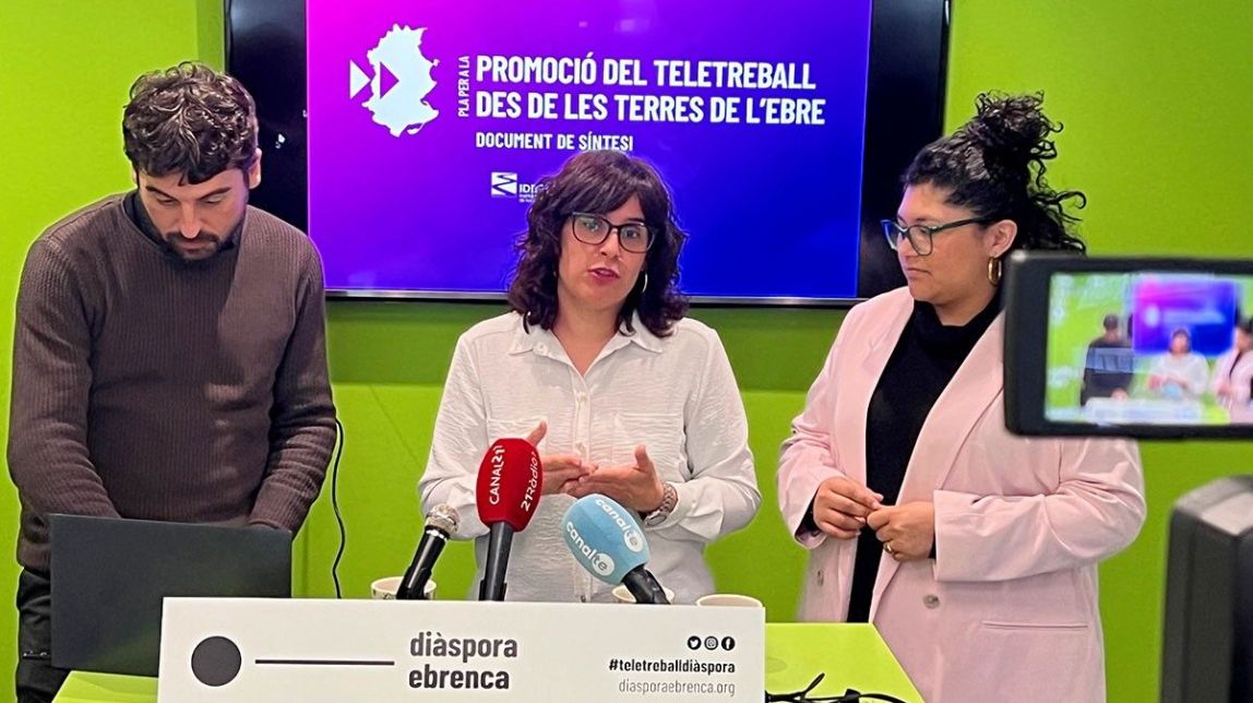 Diàspora Ebrenca apressa les administracions perquè promoguen el teletreball al territori