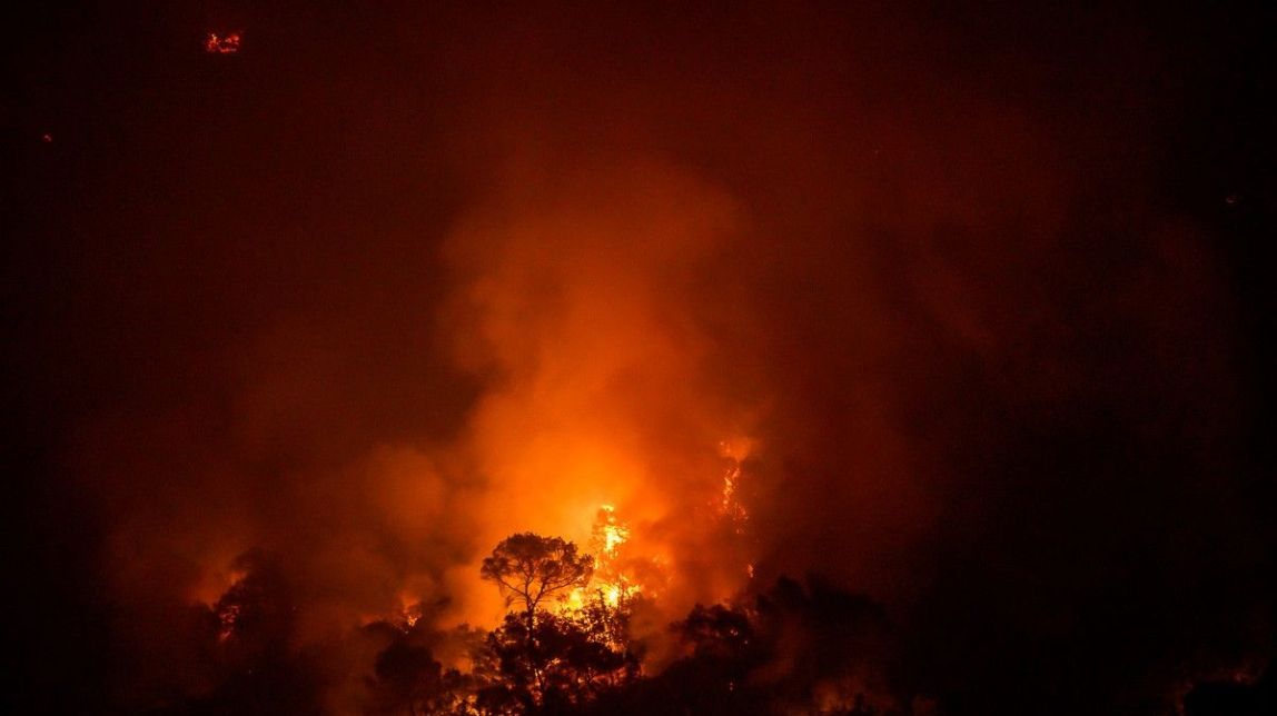 Prealerta per risc d'incendi forestal este divendres a les 4 comarques de l'Ebre