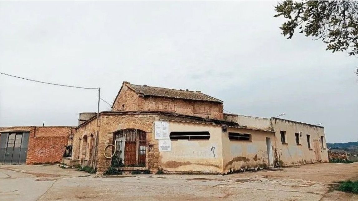 Cultura subvencionarà les obres de l'Antic Escorxador de Gandesa, nou Centre d'Interpretació Local