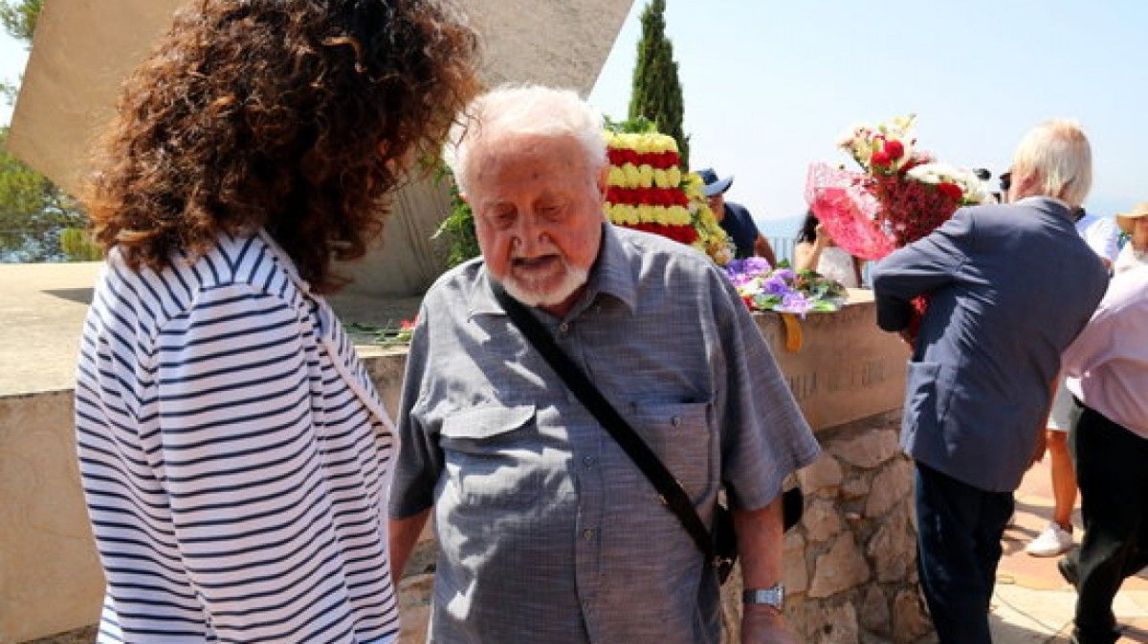 Batalla de l'Ebre: 81 anys a la memòria dels 4 supervivents que reclamen diàleg i unitat 