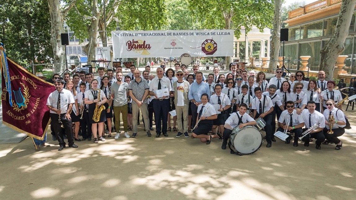 L'Agrupació Musical Rapitenca es proclama guanyadora del festival internacional Fem Banda de Lleida