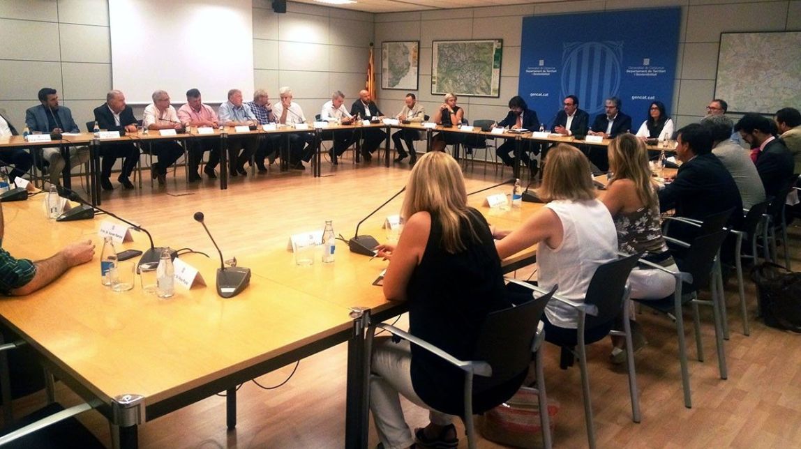 Els camions que circulen per l'N-340 es desviaran obligatòriament cap a l'AP-7 a partir de l'1 de gener de 2018