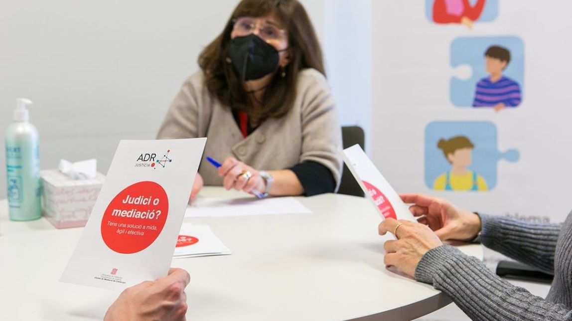 La mediació, una eina estrella per resoldre conflictes