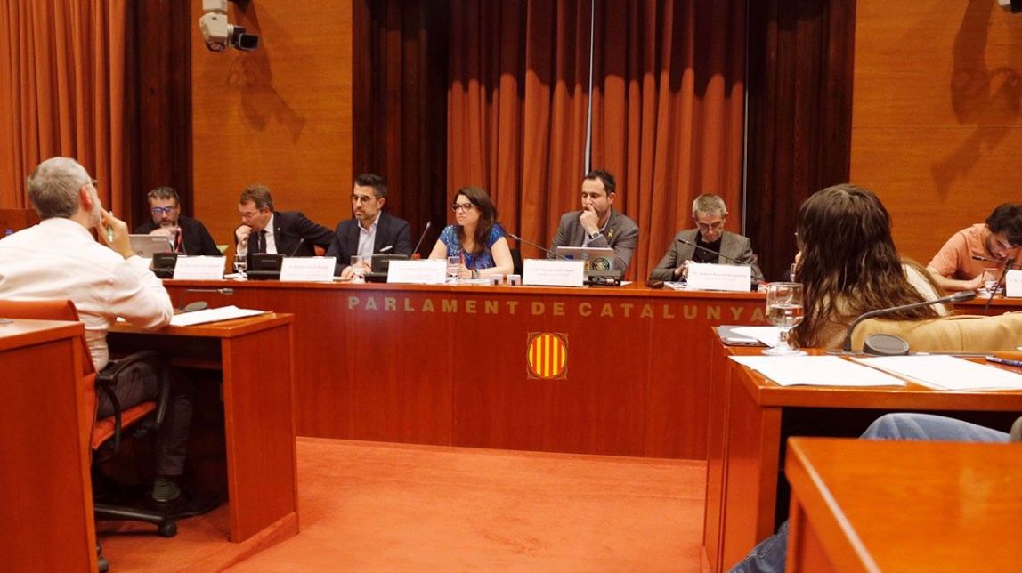 El Parlament cita dilluns Florentino Pérez i Gonzalo Gortázar a la comissió d'investigació del projecte Castor