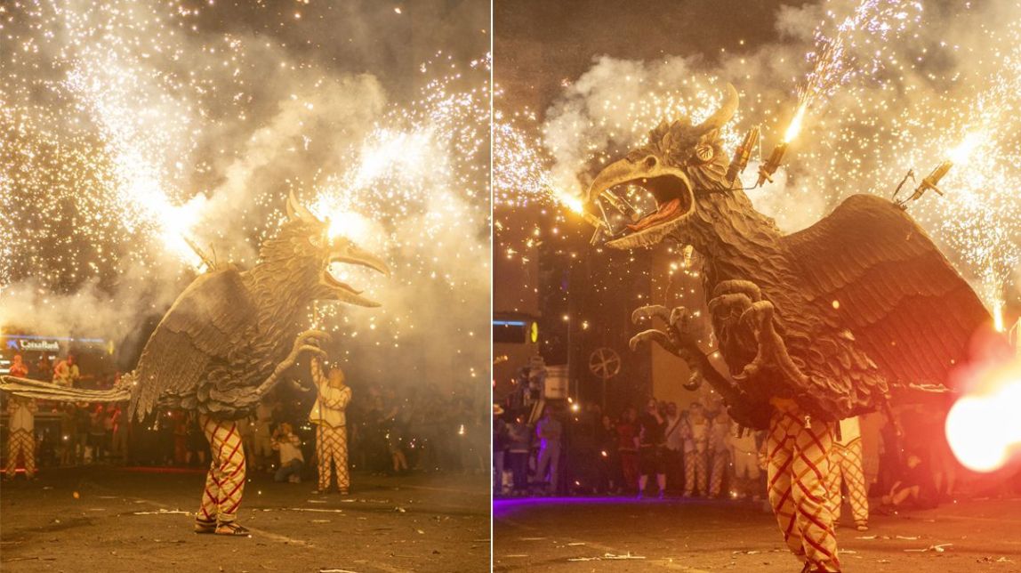 Festa Major 2024 de Llinars del Vallès: Blaus i Vermells a punt