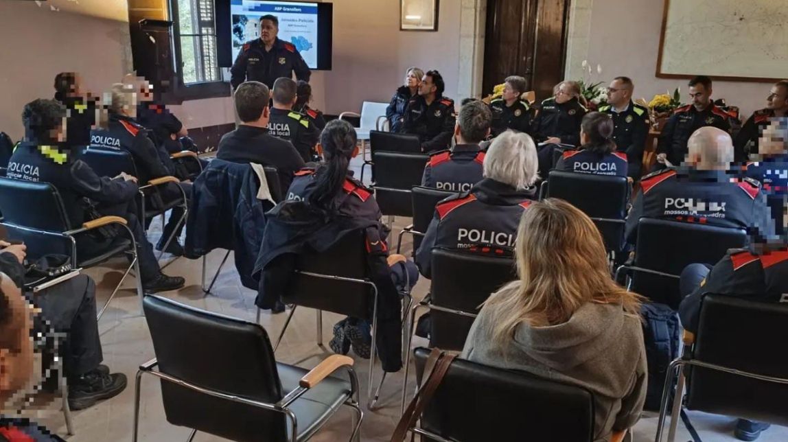 Trobada de diferents cossos de policia a Llinars del Vallès per establir estratègies comunes. - Aj Llinars del Vallès